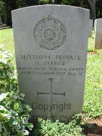 Dar Es Salaam War Cemetery - Haver, Arthur